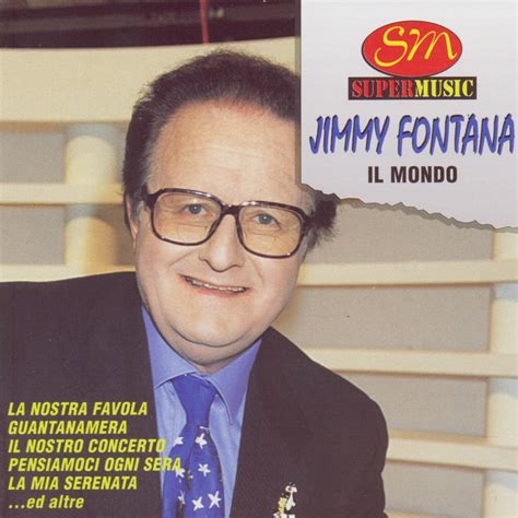 jimmy fontana il mondo lyrics